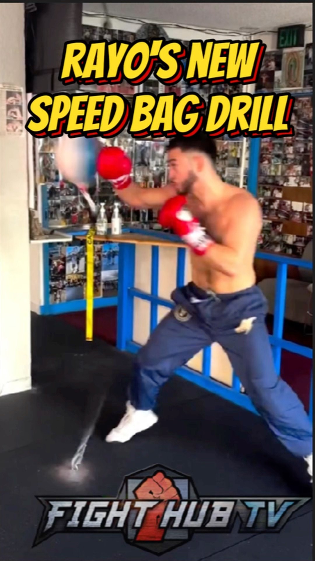 Rayo Valenzuela NEW INSANE SPEED combinations ahead of comeback fight!