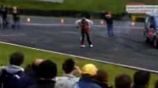 go fast jetpack man at knockhill 2007