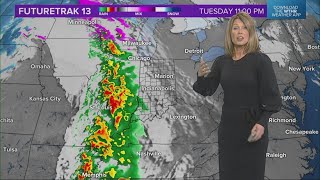 Wthr Weather 6 P.m. Update December 11, 2022