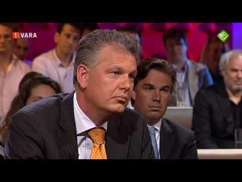 DWDD: Confrontatie Peter R. de Vries met PVV-dissident Hero Brinkman