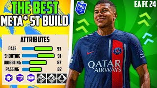 BEST LVL 60 *META* STRIKER BUILD EA FC 24 Pro Clubs