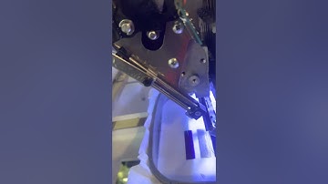 Ricoma EM1010 Machine Hook not in position