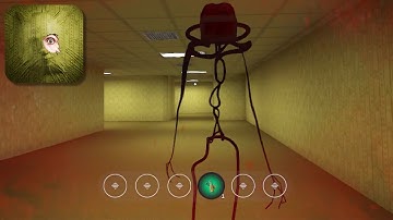 Backrooms Descent - Gameplay Trailer (iOS, Android)