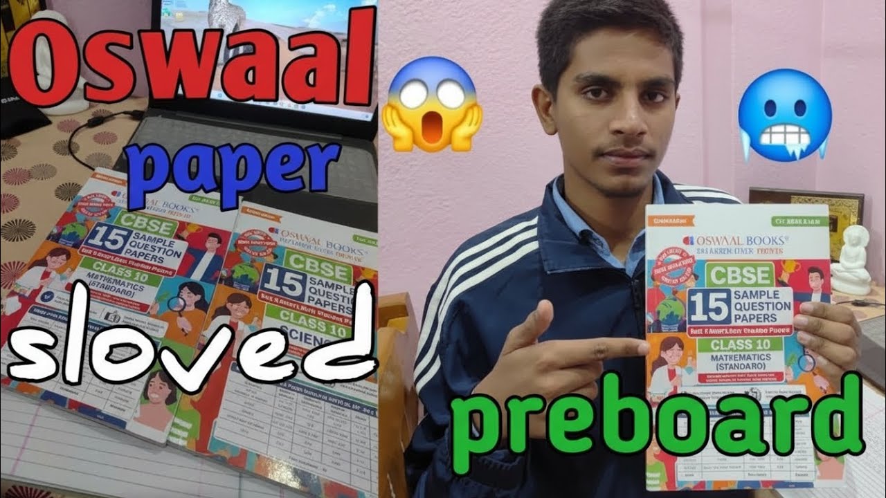 PRODUCTIVE STUDY VLOG 📚🎯💥 | PREBOARD PREPARATION AS A CBSE 10TH GRADER ...