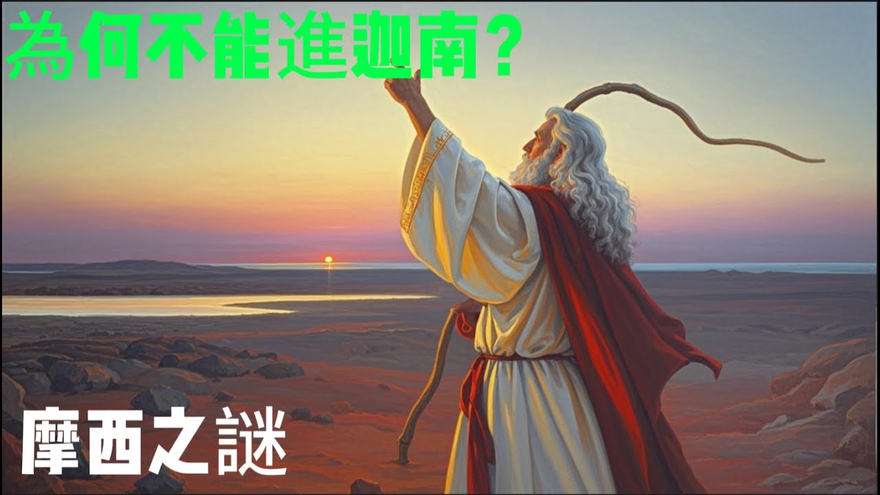摩西之謎：為何不能進迦南？魔鬼為何爭奪他的屍體？聖經最震撼的靈界爭戰揭秘！ #摩西 #聖經故事 #迦南地 #民數記 #十誡 #紅海#屬靈爭戰 #天使長米迦勒 #魔鬼撒旦 #偶像崇拜 #申命記 #猶大書