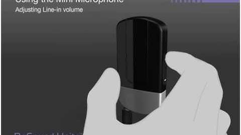 Using your ReSound Unite Mini Microphone