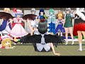 【東方MMD】文々。ことわざ実験3【MMD紙芝居】【射命丸文】【犬走椛】【姫海棠はたて】