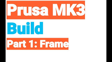 Prusa i3 MK3 Build Part 1 - Steam Labs Live Stream
