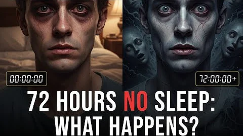 What Happens If You Don’t Sleep for 72 Hours- The Curious Doctor 