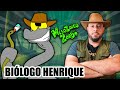 SHOW DO BRAX com o BIÓLOGO HENRIQUE - Mesozoico Zoado #mesozoicozoado #biólogohenrique