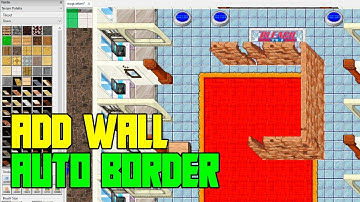 Como add novos walls fazer auto-border otserv rme
