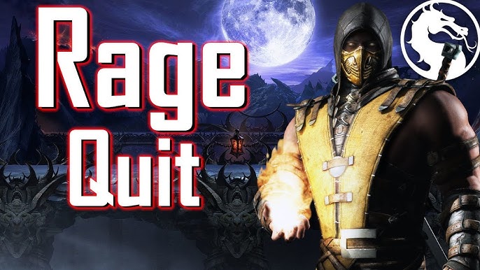 Rage quitter gotta quit rage quitting : r/MortalKombat