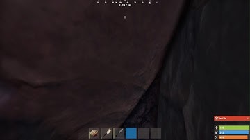 Rust: Stuck between a rock and an even harder rock