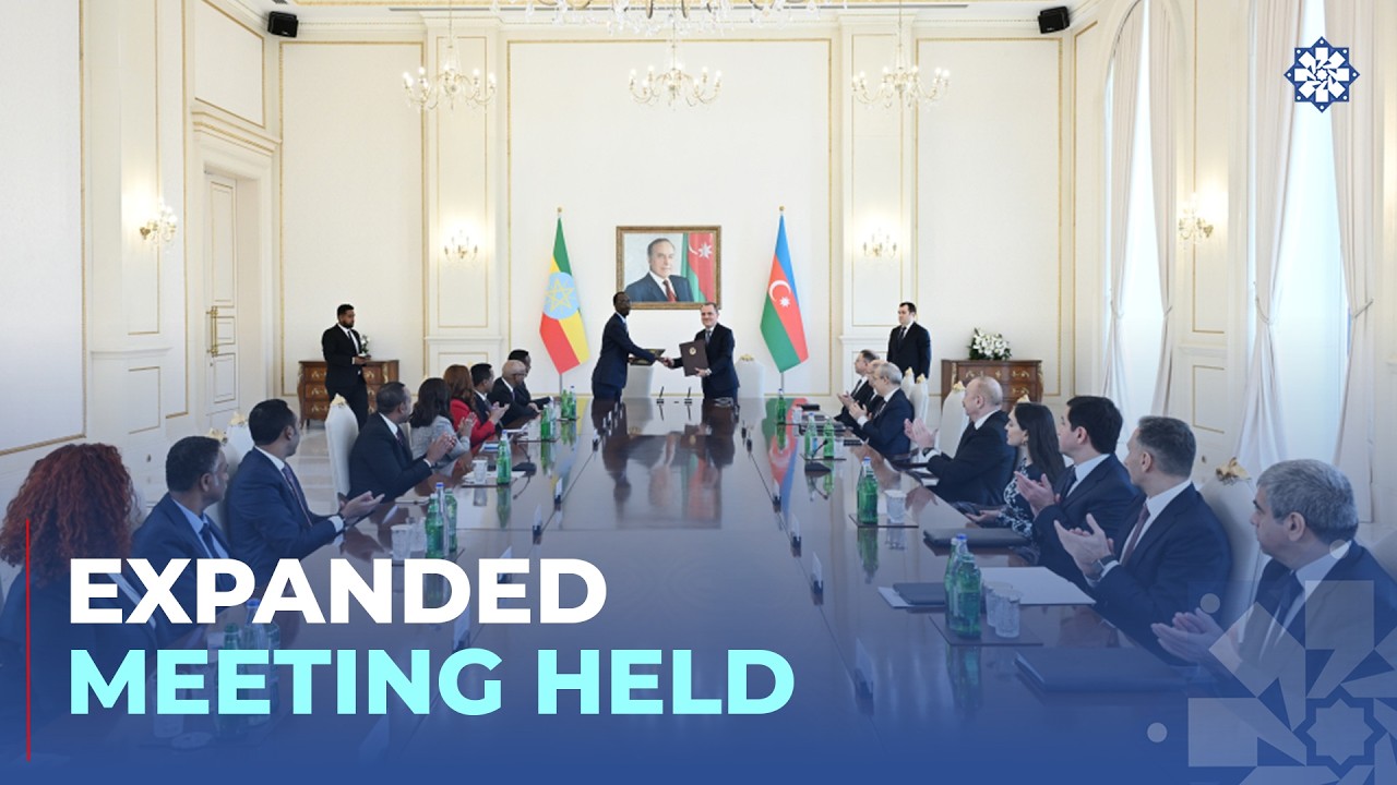 Several documents were signed between the two countries