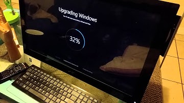 Windows 10 BS.. Screaming Meltdown during update