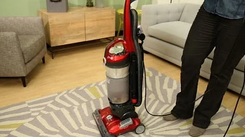 Testing out the Hoover WindTunnel 3 High Performan...