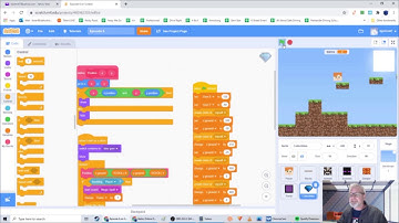 Minecraft Side Scroller in Scratch, Episode 6