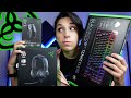 LLEGARON COSAS de RAZER | Super unboxing