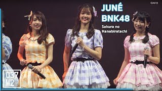 190127 BNK48 Juné - Sakura no Hanabiratachi @ AKB48 Group Asia Festival 2019 [Fancam 4K 60p]