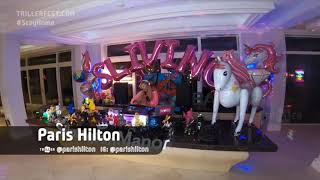 Paris Hilton OFFICIAL EXCLUSIVE performance at TRILLERFEST