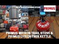 PRIMUS MICRON TRAIL STOVE | KOMPOR CAMPING GAS TERBAIK DARI SWEDIA | PRIMUS LITECH TREK KETTLE