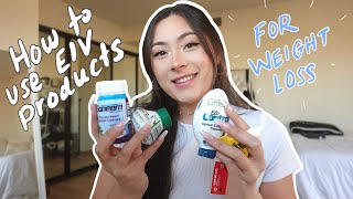How to use ELV products for weight loss!