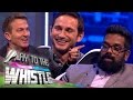 Which Comedian was First Choice to Perform at Frank Lampard's Wedding? | Play to the Whistle