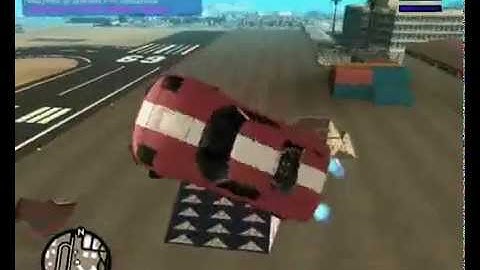 GTA and MTA Stunt Movie