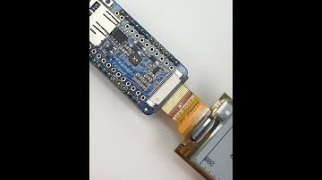 Flexible Eink Display - Collin’s Lab Notes #adafruit #collinslabnotes