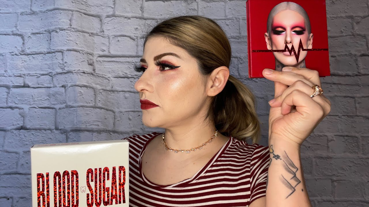 Jeffree Star Mini Blood Sugar Pallet