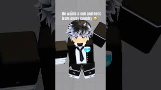 Subscribe so he would be happy #roblox