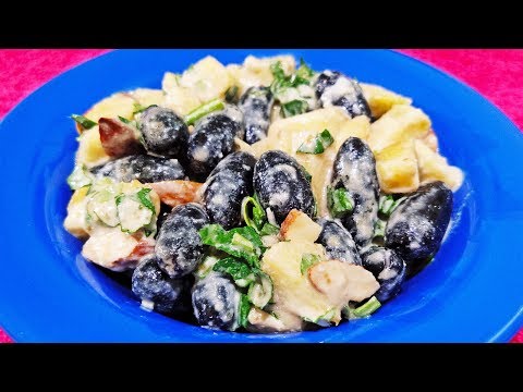 superfood-salad-recipe-|-creamy-black-grape-salad-|-healthy-nutritious-salad-|-antioxidant-salad