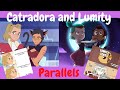 Lumity and Catradora parallels