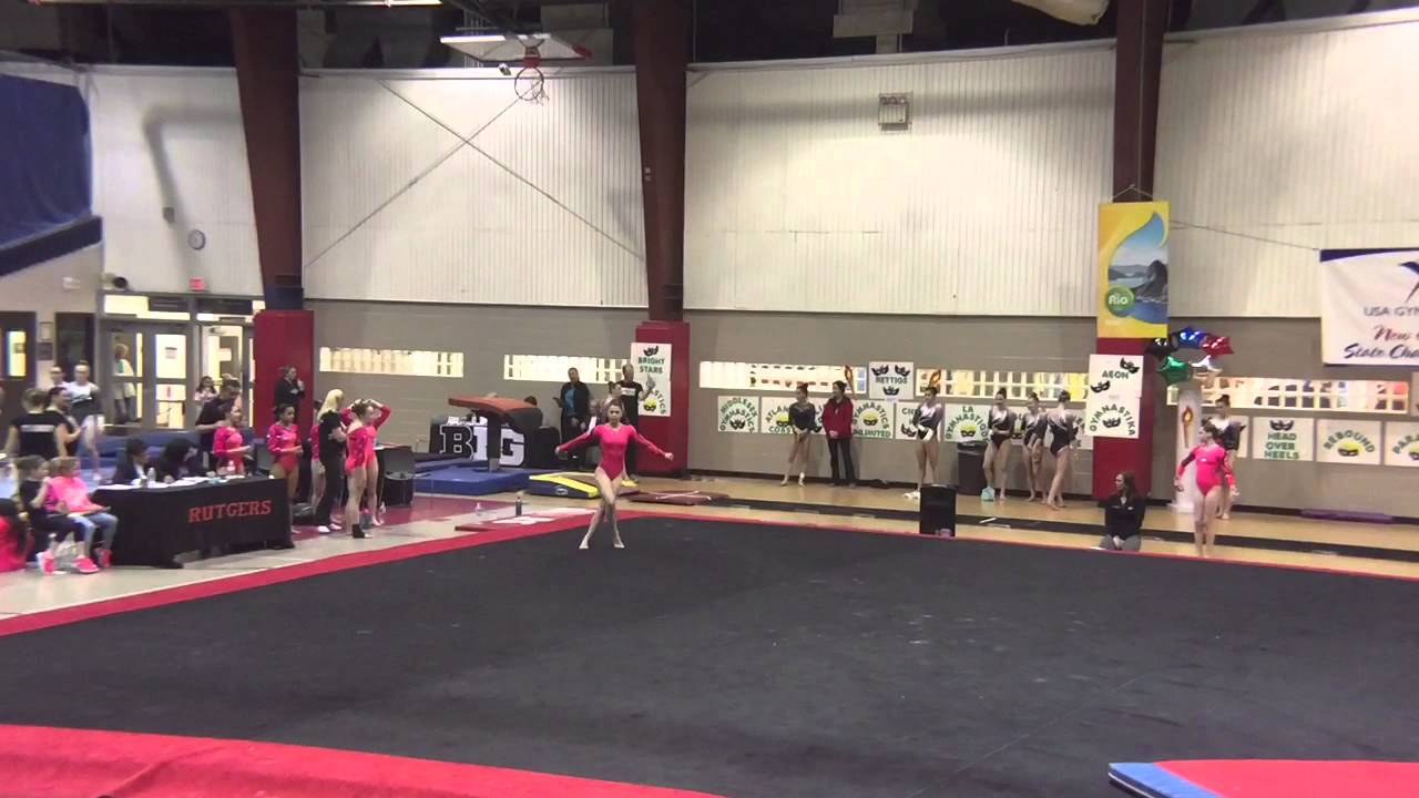 Ava Watkins 2016 NJ States YouTube