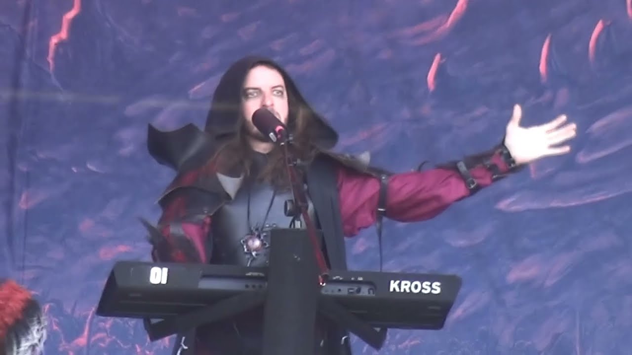 GloryHammer at GRASPOP METALMEETING 2022