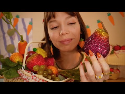 ASMR | La maraichère particulière 🥕