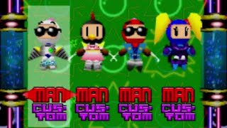 Let's Play Bomberman 64 Battle Mode Part 1 - Charlie