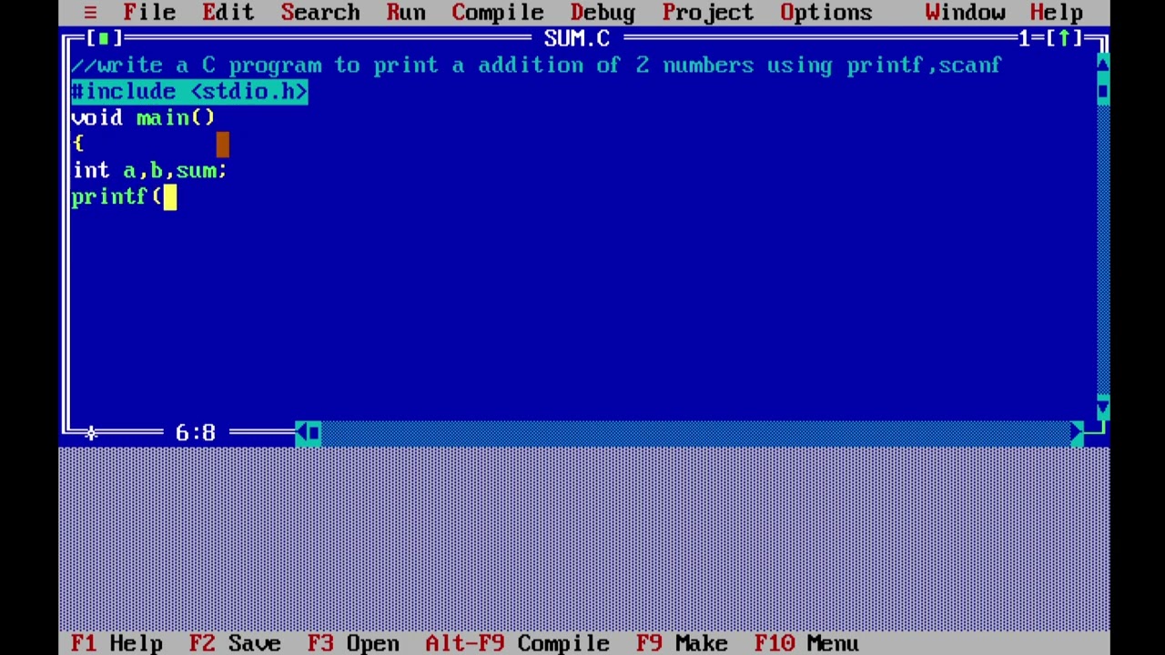 Add Two Numbers in C 💻 (Easy) 