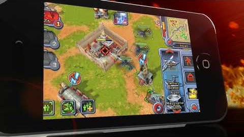 Command & Conquer Red Alert iPhone