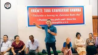 Pu Vanlalruata kâ kaltlanga thusawi hi a va ropui tak em!!