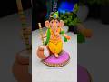 Ganpati Ji Idol Making With Clay Eco Friendly Ganesha Making Ganpati Bappa Morya Shorts Short