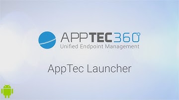 AppTec360 Custom Launcher