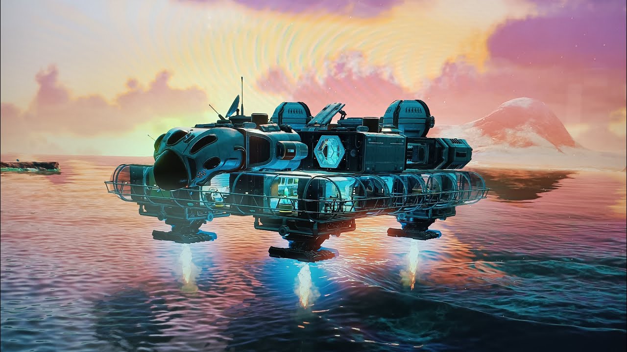 No Man's Sky - Ship Build: Pacific Roamer
