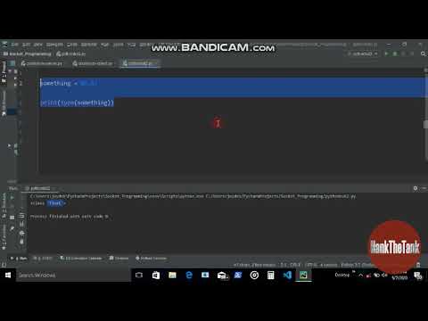 Python tutorial 4: strings and numbers