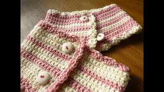 かぎ針で編む「 キッズネックウォーマー」How to Crochet