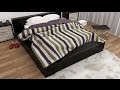 Cloth Bed Cover with wrinkles 3ds Max Tutorial