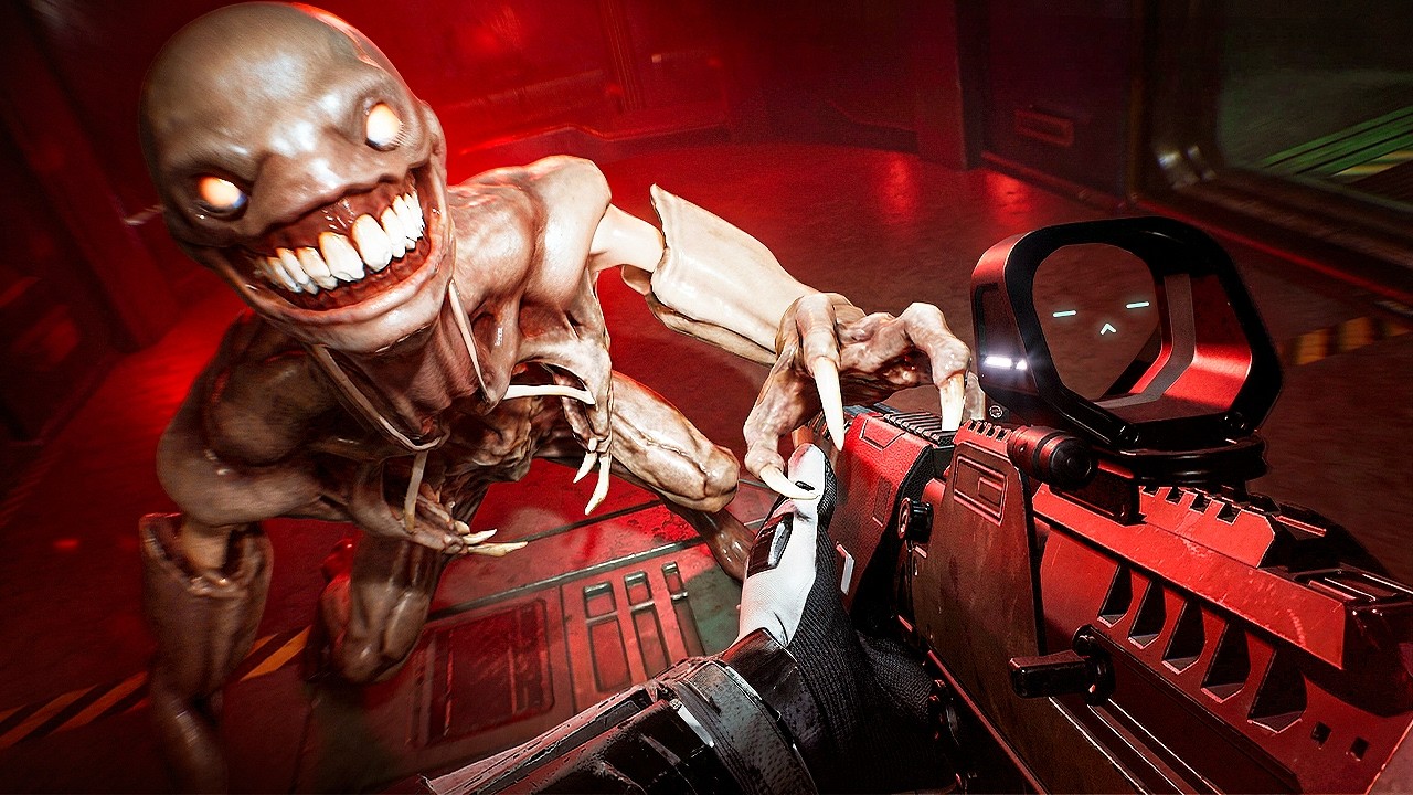 Die SCHLIMMSTEN MONSTER auf einem verlassenen RAUMSCHIFF