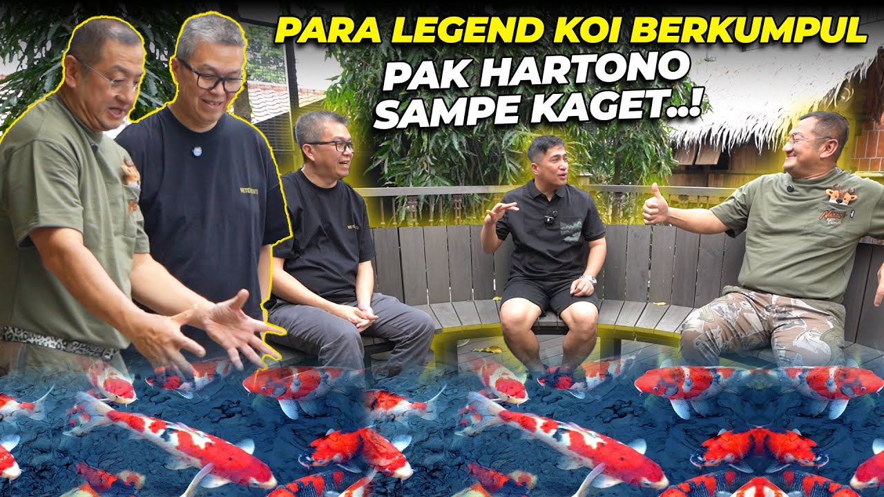 PAK HARTONO SAMPE MELONGO..!! LIAT KAYU RATUSAN TAHUNNYA TERPASANG MEGAHHH..!!