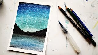 How to Use Watercolor Pencils - Watercolor Pencil Techniques