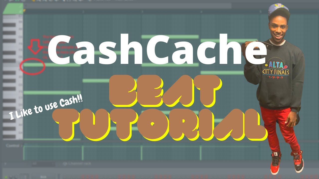 how to make a cashcache type beat [pluggnb tutorial] - YouTube